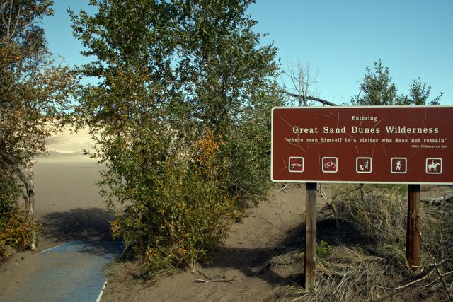 Entrance Sign