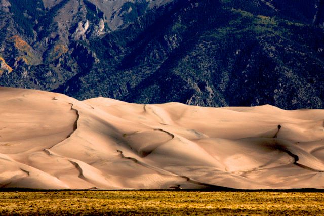 Right end of the Sand Dunes 