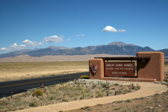Park Sign