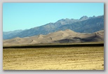 Left side of the Sand Dunes