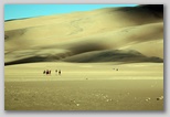 Walking to the Dunes 