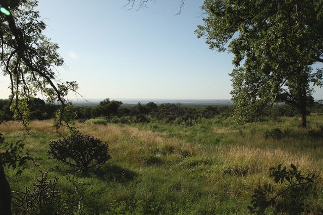 Guadalupe Range from Frijole Range Museum area