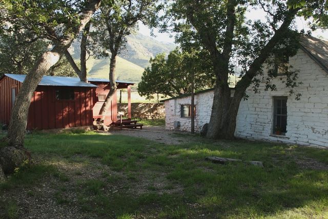 Frijole Range Cultural Museum 