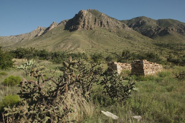 The Old Pinery Butterfield Stage Station Ruins