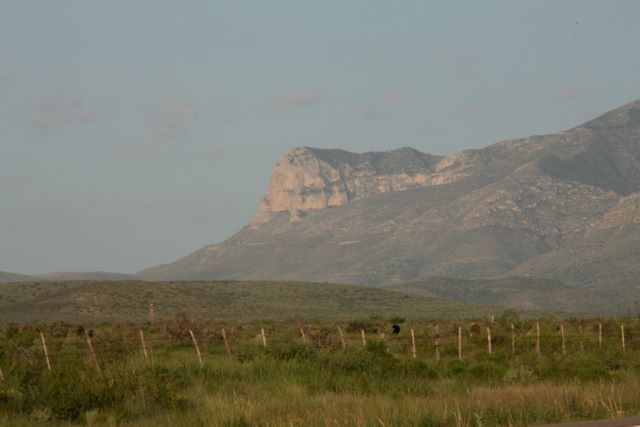 El Capitan of Texas - early morning