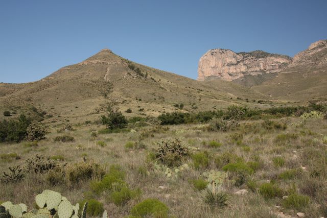 Close up of El Capitan 