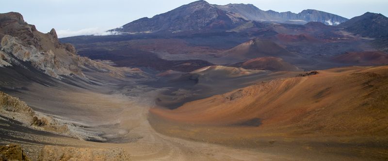 Haleakala Crater 