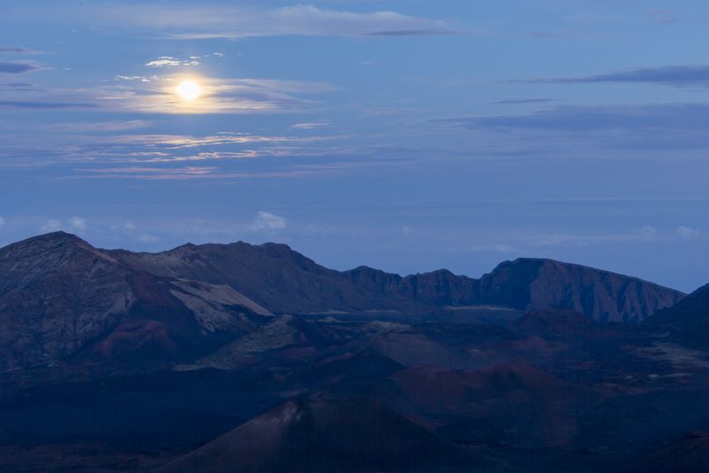 Moon rising 