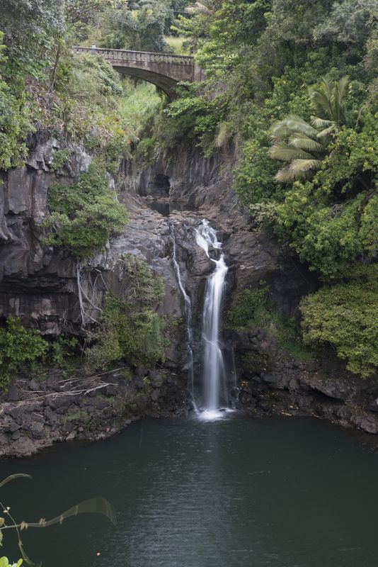 Sacred pools of Oheo 