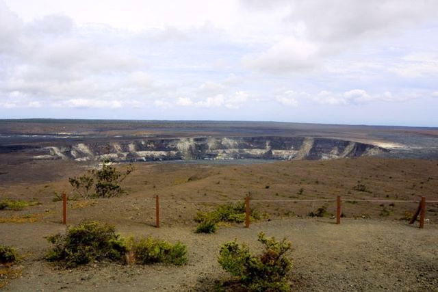 View from Visitor's Center 
