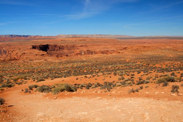 Horseshoe Bend -- Hole in the Earth 