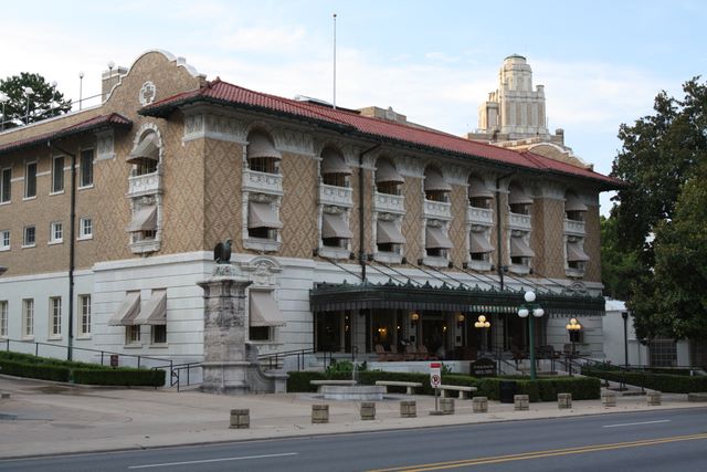 Visitor's Center - Fordyce Bathhouse