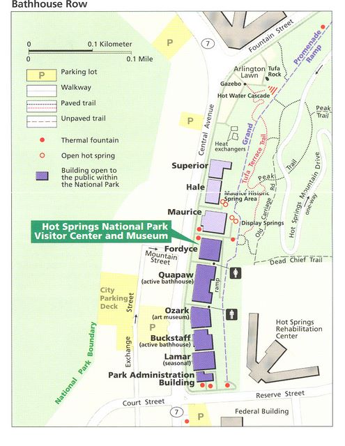 Map of the area 