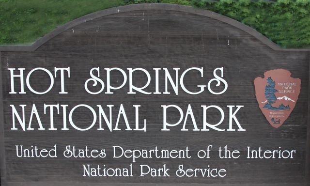 National Park Sign