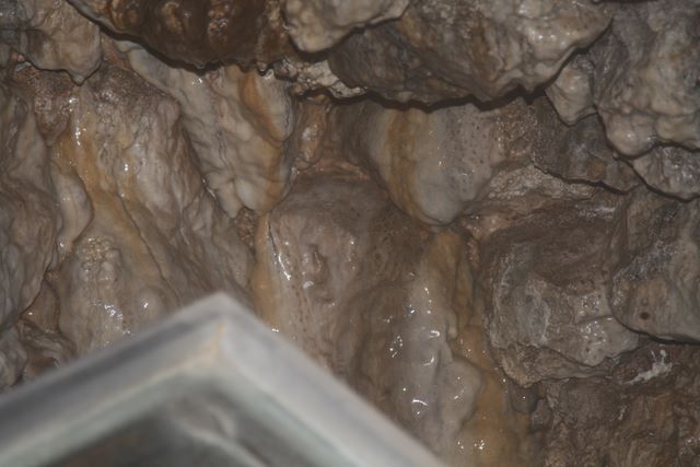 The hot spring used by the Quapaw Bathhouse
