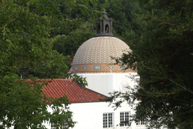 Top of the Quapaw Bathhouse from the Grand Promenade