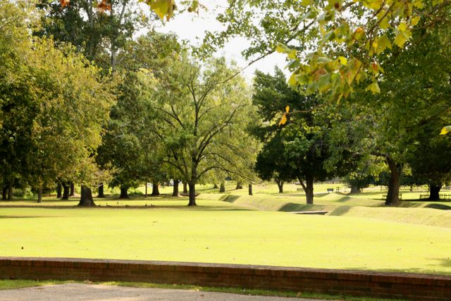 Jamestown -- Fort Grounds 
