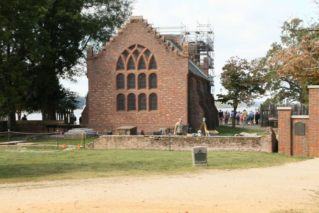 Jamestown Memorial Church 