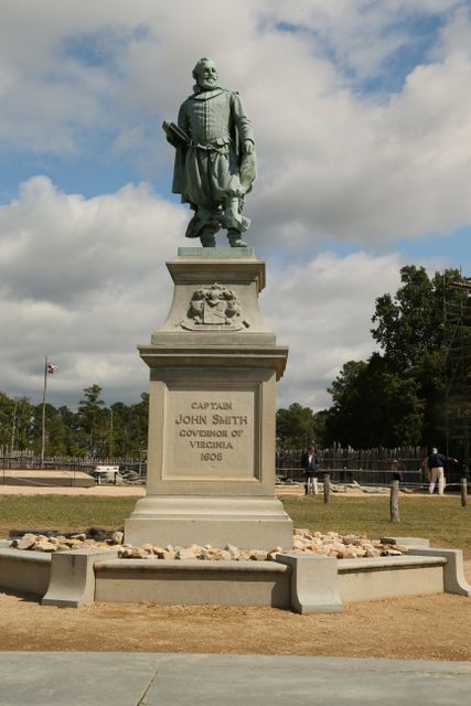 Jamestown -- John Smith 