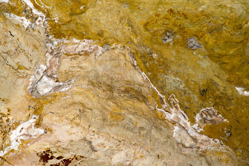 Calcite Crystals - these are the "jewels" of Jewel Cave 