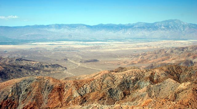 Joshua Tree National Park Overlook