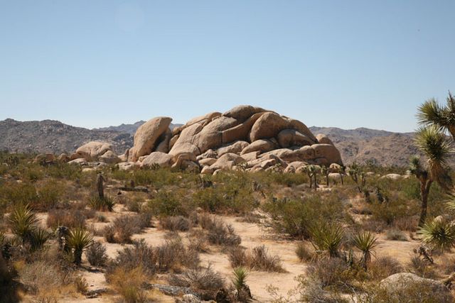 Rock piles