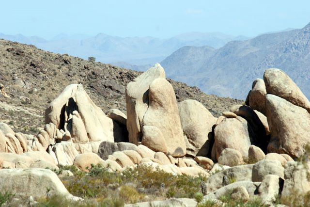Rock pile 