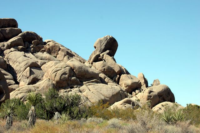Rock pile