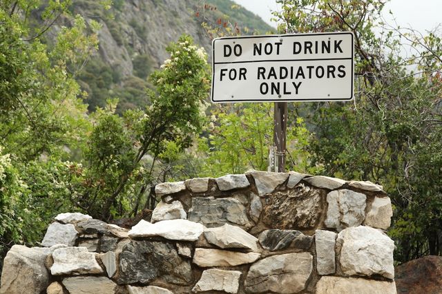 Sign speaks for itself 