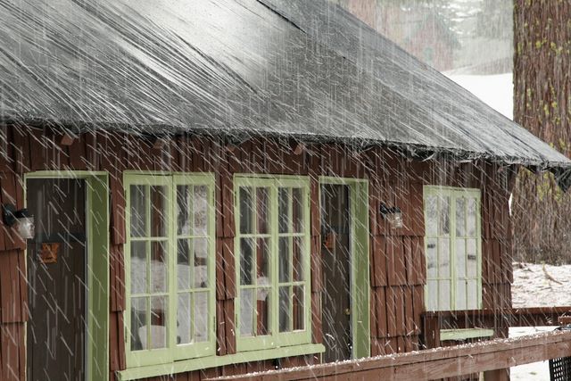 Snow in May