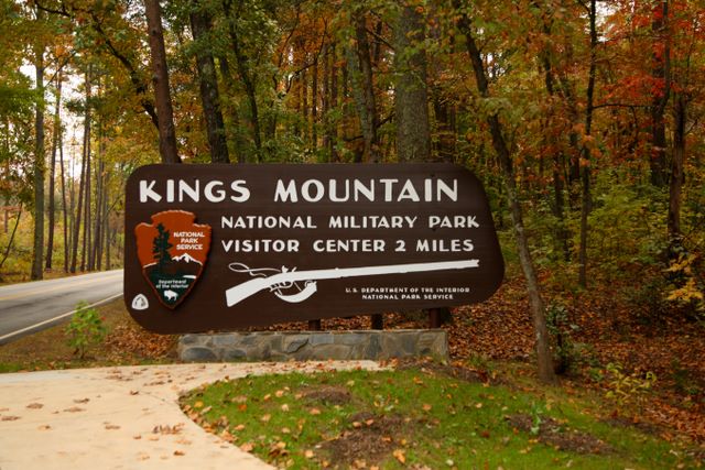 Park Sign