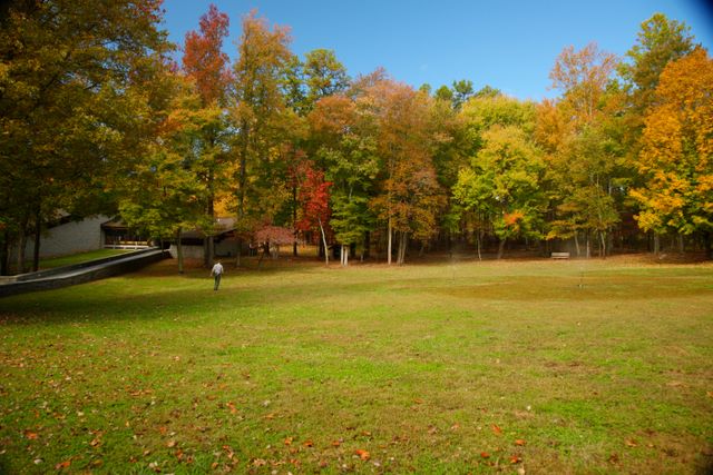 Grounds outside the Visitor's Center 