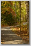 Paved path 