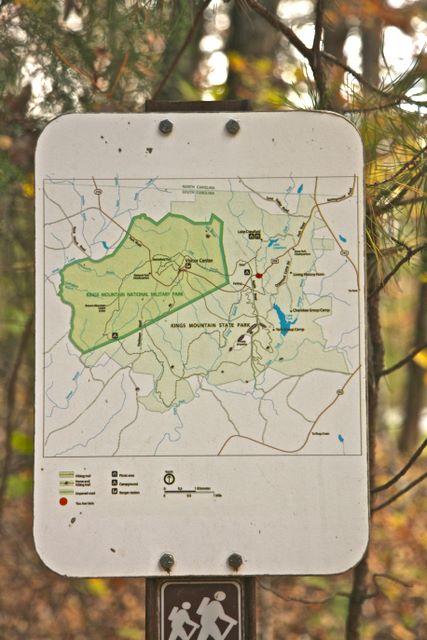Map of Park