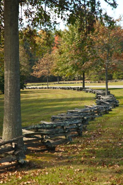 Entrance into Park 