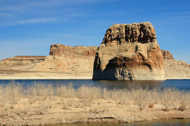 Lake Powell -- Early morning 