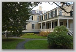Side view of Longfellow's Home
