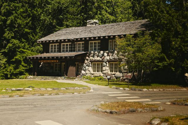 Longmire Administration Building 