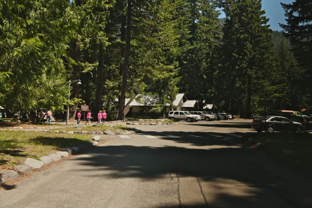 Longmire -- Longmire Camping Area 
