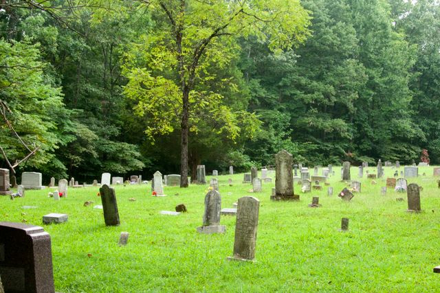 Good Springs Baptist Church Graveyard