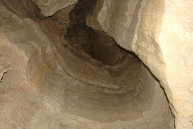 One of the many Domes in Mammoth Cave 