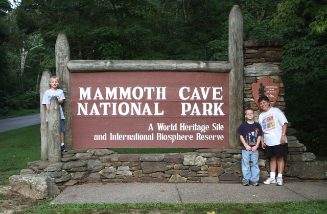Park Sign