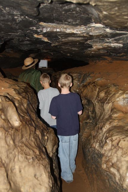 Ranger Led - Historic Tour