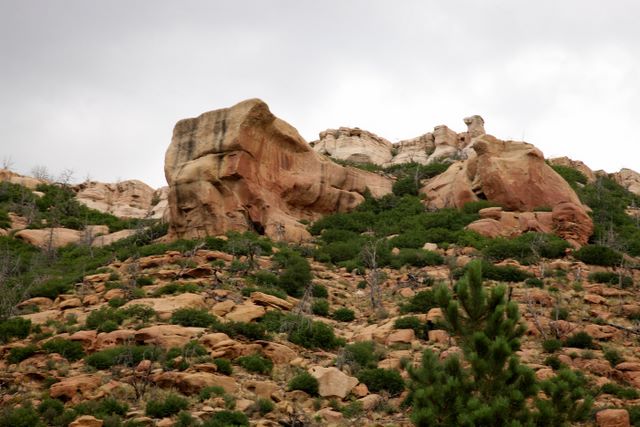 Interesting Rock Formation 