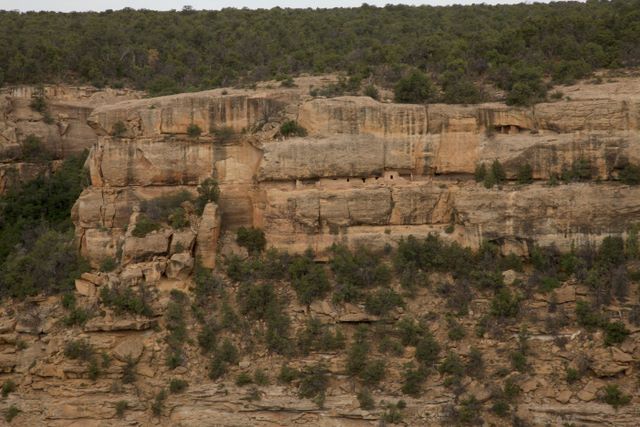 Cliff Canyon Overlook - House of Many Windows 