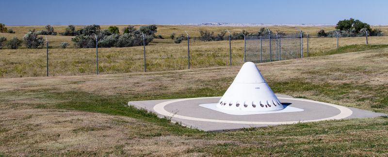 Former Missile Launch Pad 