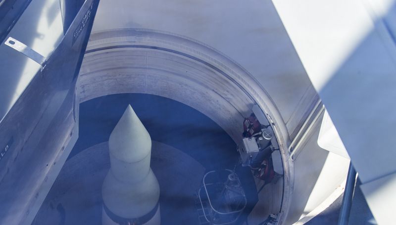 Silo for the Delta-09 Missile