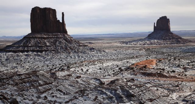 Monument Valley -- The Mittens 