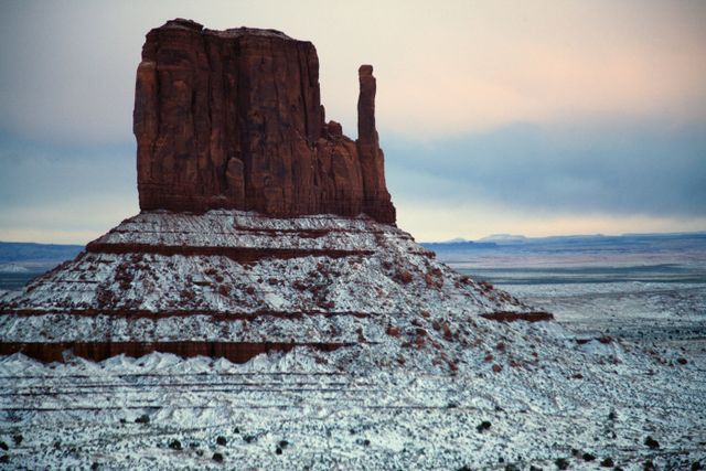 Monument Valley - East Mitten 