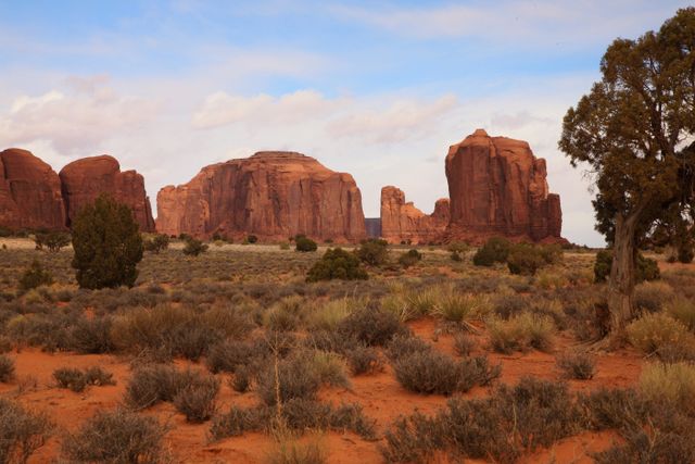 Monument Valley - Artist's Point 